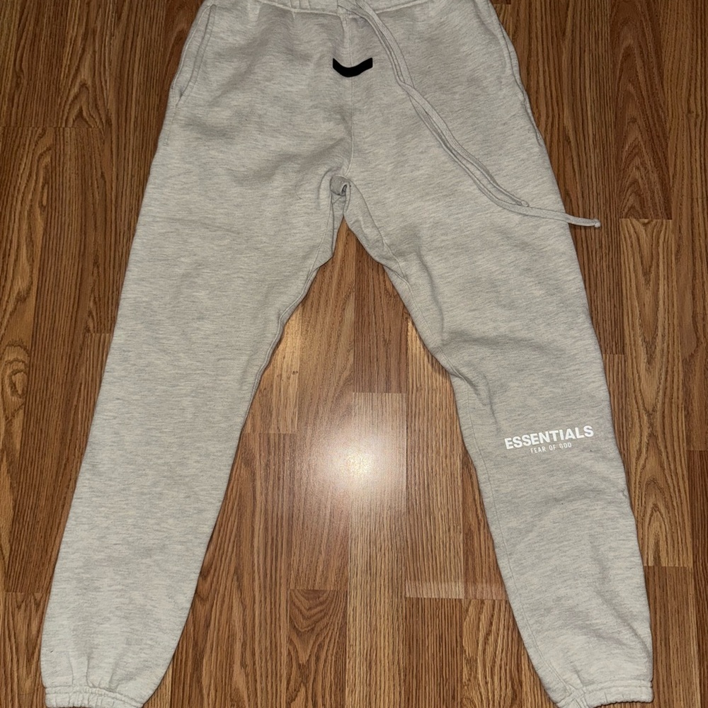 Fear of God Essentials Grey Sweatpants